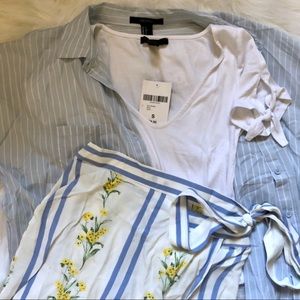 Bundle Forever 21 Wrap Skit Outfit